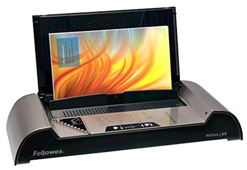 Fellowes 5642001 Büro Thermobindegerät Helios 60 platin/schwarz von Fellowes