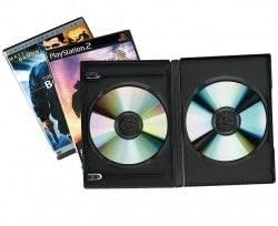 Fellowes 5X Doppel - DVD Hülle mit Cover Fach, Leerhülle Fellowes 5X Doppel - DVD Hülle mit Cover Fach, Leerhülle von Fellowes