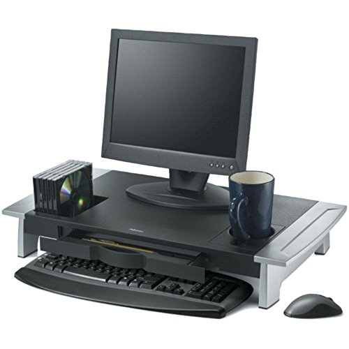 Fellowes 8031001 Office Suites (TM) Premium Monitor Riser Consumer Electronics von Fellowes