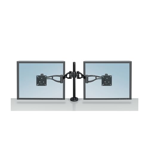 Fellowes 8041701 Professional Montagearm, Schwarz, 22" x 4.4" x 38.8" Fellowes 8041701 Professional Montagearm, Schwarz, 22" x 4.4" x 38.8" von Fellowes