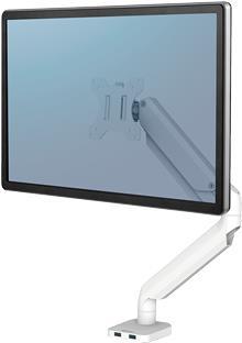 Fellowes 8056401 81,3 cm (32 ) Klemme /Bolzen Weiß (8056201) von Fellowes