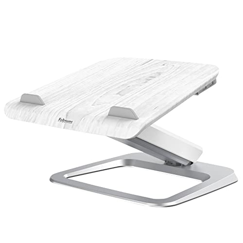 Fellowes 8064401 Hana Laptopstaender weiß mit USB Fellowes 8064401 Hana Laptopstaender weiß mit USB von Fellowes