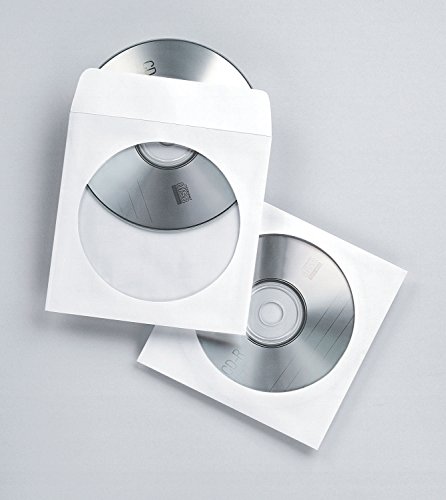 Fellowes 90690 Notebook-Hülle 1Disks Transparent - Weiß CD-Hülle, 90690 Fellowes 90690 Notebook-Hülle 1Disks Transparent - Weiß CD-Hülle, 90690 von Fellowes