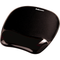 Fellowes 9112101 Mauspad Schwarz von Fellowes