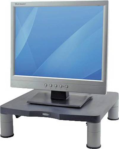 Fellowes 91693 Monitor-Erhöhung Höhen-Bereich: 5 bis 10cm Graphit von Fellowes