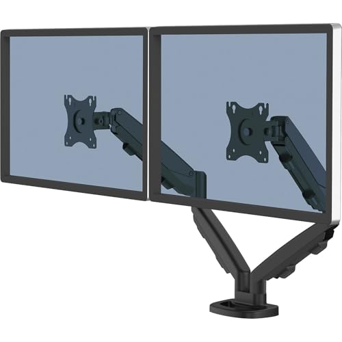 Fellowes 9683401 ESI EPPA Monitorarm doppelt, 2 x Monitore 8kg und 39“, schwarz Fellowes 9683401 ESI EPPA Monitorarm doppelt, 2 x Monitore 8kg und 39“, schwarz von Fellowes