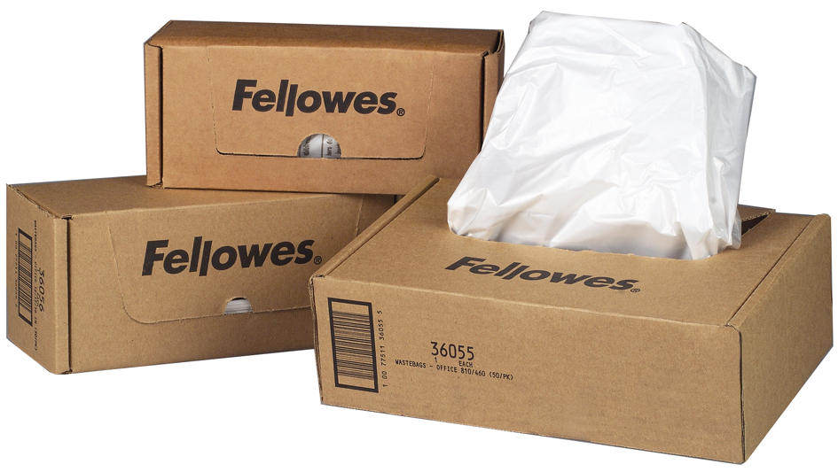 Fellowes Abfallsack für Aktenvernichter, bis 94 Liter von Fellowes