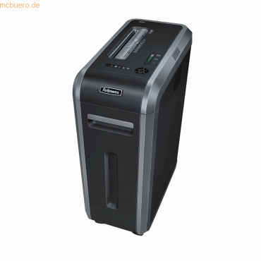 Fellowes Aktenvernichter 125Si Streifenschnitt 5,8mm schwarz/silber von Fellowes