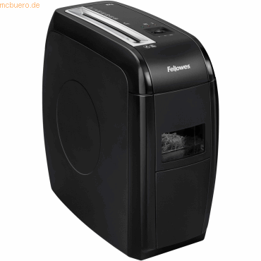 Fellowes Aktenvernichter 21Cs Partikelschnitt 4x52mm silber/schwarz von Fellowes