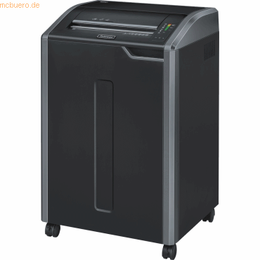 Fellowes Aktenvernichter 485Ci Partikelschnitt 3,9x30mm schwarz/silber Fellowes Aktenvernichter 485Ci Partikelschnitt 3,9x30mm schwarz/silber von Fellowes
