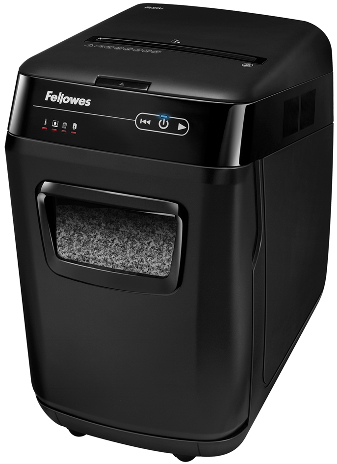 Fellowes Aktenvernichter AutoMax 200M, Partikel 2 x 14 mm von Fellowes