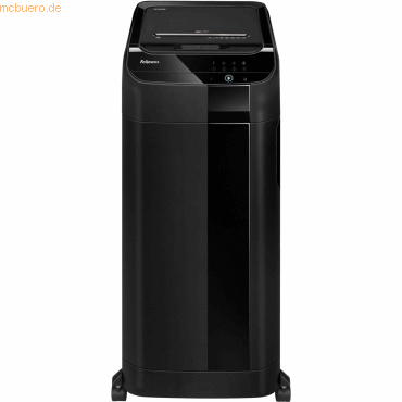 Fellowes Aktenvernichter AutoMax 550C Autofeed Partikel 4x38mm schwarz von Fellowes