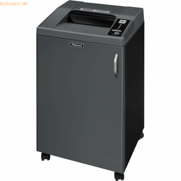 Fellowes Aktenvernichter Fortishred 4250C Partikelschnitt 4x40mm schwa von Fellowes