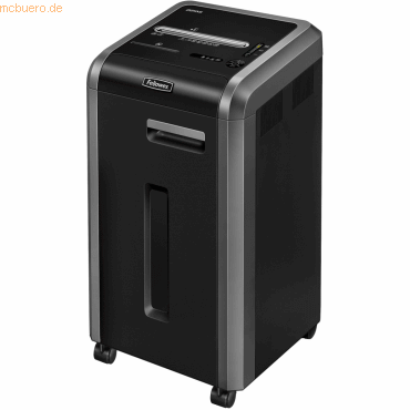 Fellowes Aktenvernichter Microshred 225Mi Micro-Cut 2x12mm schwarz/ant Fellowes Aktenvernichter Microshred 225Mi Micro-Cut 2x12mm schwarz/ant von Fellowes