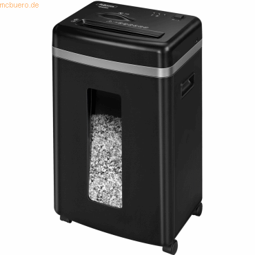 Fellowes Aktenvernichter Microshred 450M Micro-Cut 2x12mm schwarz Fellowes Aktenvernichter Microshred 450M Micro-Cut 2x12mm schwarz von Fellowes
