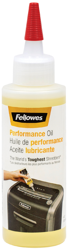 Fellowes Aktenvernichter-Öl, Inhalt: 355 ml von Fellowes