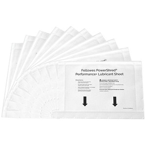 Fellowes Aktenvernichter-Ölblätter Powershred Performance Fellowes Aktenvernichter-Ölblätter Powershred Performance von Fellowes