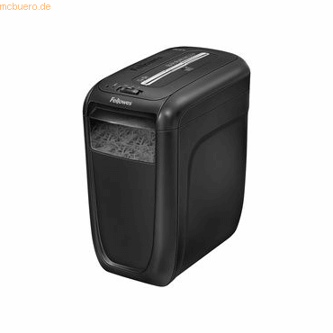 Fellowes Aktenvernichter P-60CS Partikelschnitt 4x50mm schwarz von Fellowes