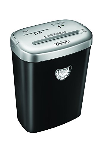 Fellowes Aktenvernichter Powershred 53C Partikelschnitt (P-4) mit CD Vernichtung, 10 Blatt, für 1 Nutzer Zuhause/Home Office von Fellowes