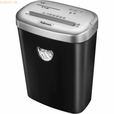 Fellowes Aktenvernichter Powershred 53C Partikelschnitt 4x35mm silber/ Fellowes Aktenvernichter Powershred 53C Partikelschnitt 4x35mm silber/ von Fellowes