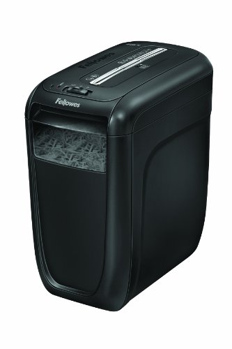 Fellowes Aktenvernichter Powershred 60Cs, Partikelschnitt (P-4), 10 Blatt, für Zuhause/Home Office, mit patentierter SafeSense Technologie von Fellowes