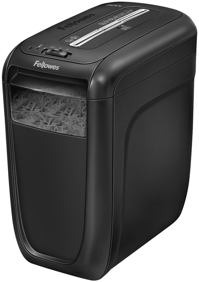 Fellowes Aktenvernichter Powershred 60Cs, schwarz,Partikel von Fellowes