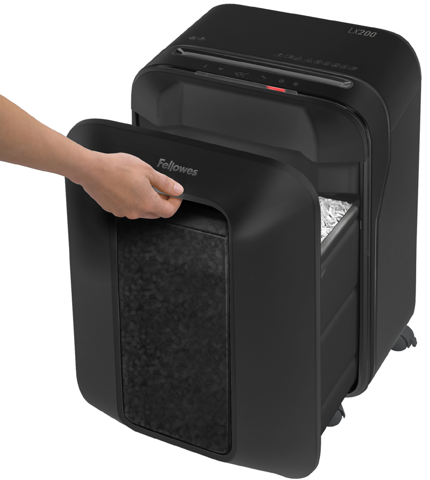 Fellowes Aktenvernichter Powershred LX200, schwarz Fellowes Aktenvernichter Powershred LX200, schwarz von Fellowes