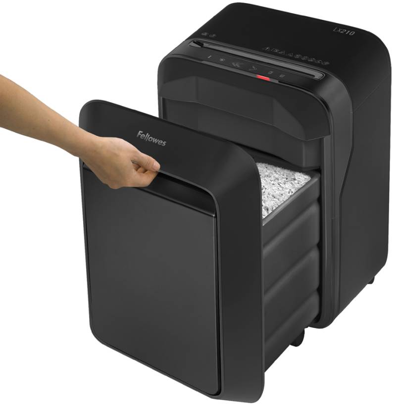 Fellowes Aktenvernichter Powershred LX210, schwarz von Fellowes