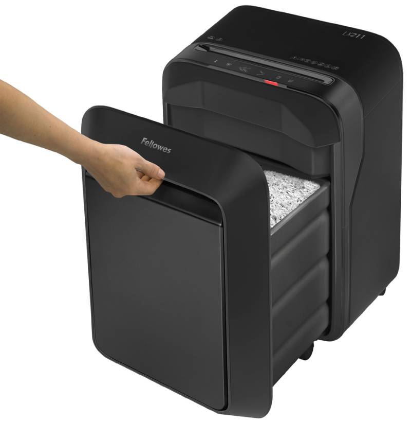 Fellowes Aktenvernichter Powershred LX211, schwarz von Fellowes