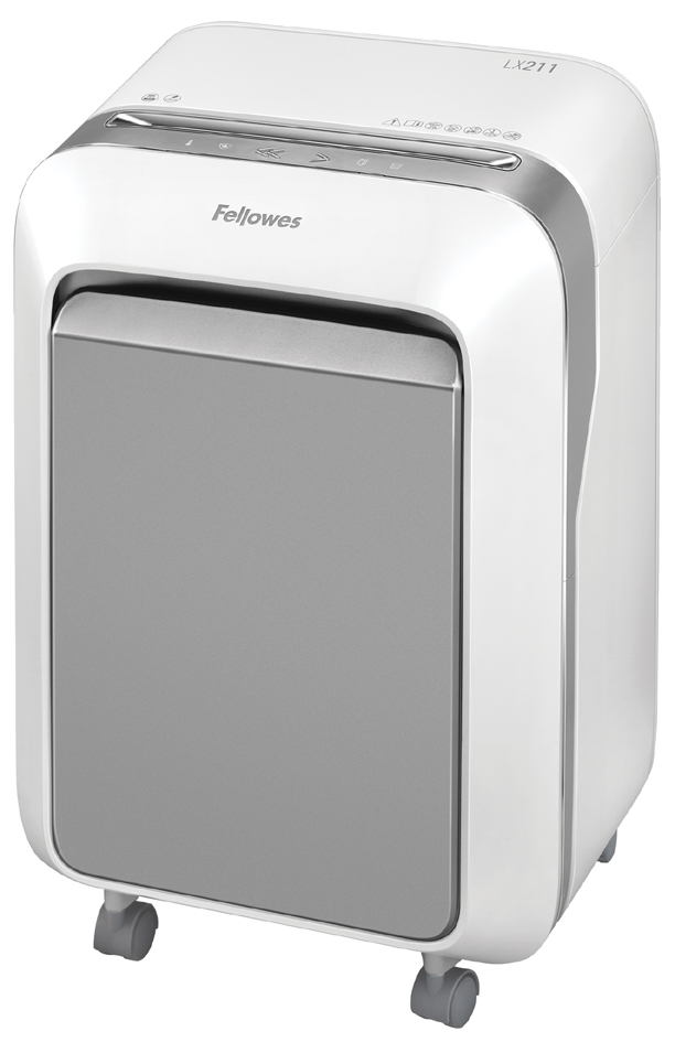 Fellowes Aktenvernichter Powershred LX211, weiß von Fellowes