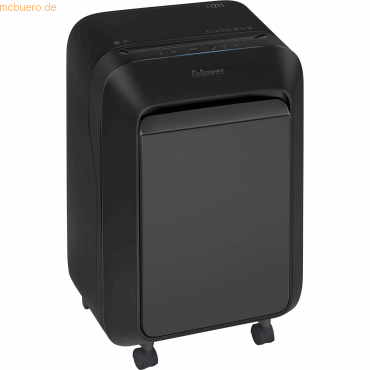 Fellowes Aktenvernichter Powershred LX211 Partikel 2x12mm schwarz von Fellowes