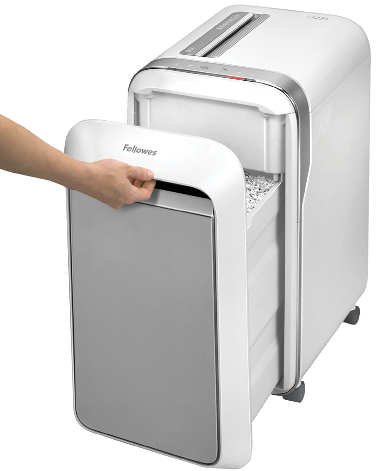 Fellowes Aktenvernichter Powershred LX221, weiß Fellowes Aktenvernichter Powershred LX221, weiß von Fellowes