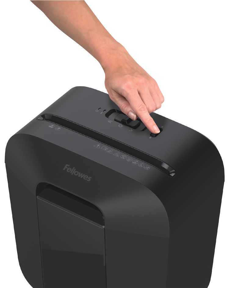 Fellowes Aktenvernichter Powershred LX25M, schwarz von Fellowes