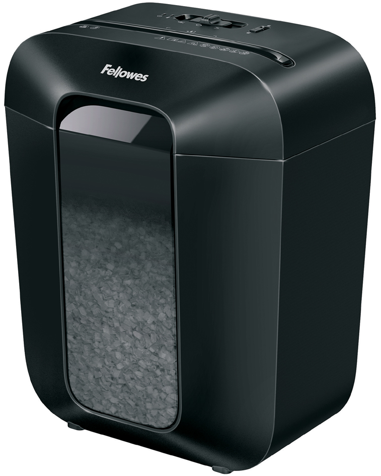 Fellowes Aktenvernichter Powershred LX41, schwarz von Fellowes