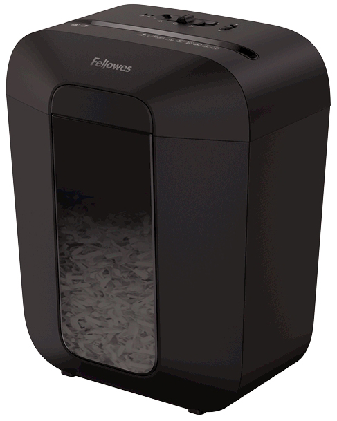 Fellowes Aktenvernichter Powershred LX45, schwarz von Fellowes