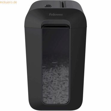 Fellowes Aktenvernichter Powershred LX65 Cross-Cut Partikel 4x40mm sch Fellowes Aktenvernichter Powershred LX65 Cross-Cut Partikel 4x40mm sch von Fellowes