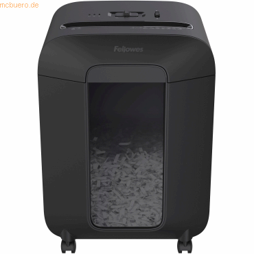 Fellowes Aktenvernichter Powershred LX85 Cross-Cut Partikel 4x40mm sch von Fellowes