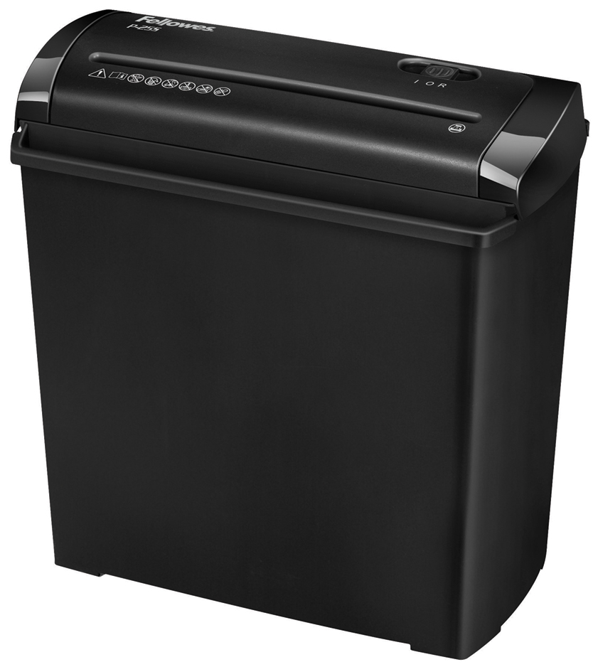 Fellowes Aktenvernichter Powershred P-25S, Streifen 7,0 mm von Fellowes