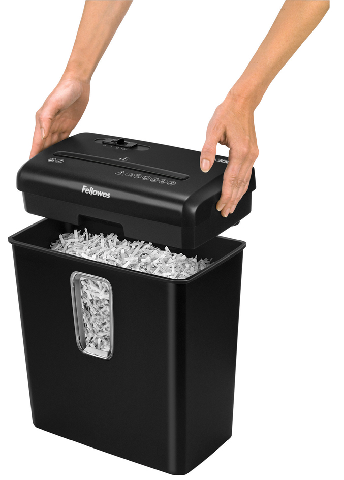 Fellowes Aktenvernichter Powershred P-30C, schwarz, Partikel von Fellowes