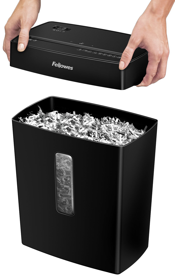 Fellowes Aktenvernichter Powershred P-42C, schwarz von Fellowes