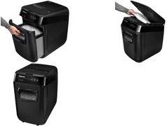 Fellowes AutoMax 200M - Vorzerkleinerer - Mikroschnitt - 2 x 14 mm - P-5, T-5 Fellowes AutoMax 200M - Vorzerkleinerer - Mikroschnitt - 2 x 14 mm - P-5, T-5 von Fellowes