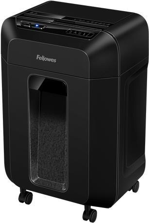 Fellowes Automax 80M Aktenvernichter Partikelschnitt-Zerkleinerung 22 cm Schwarz (4621501) von Fellowes
