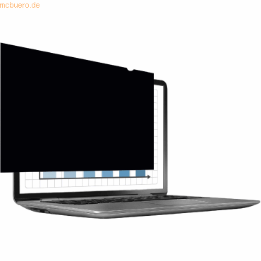 Fellowes Blickschutzfilter PrivaScreen 16:10 Widescreen 13,3 Zoll von Fellowes