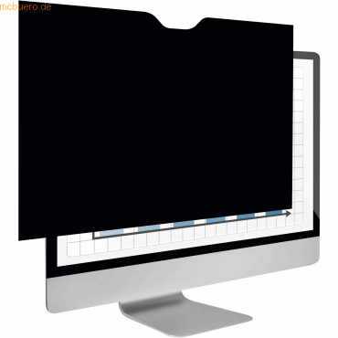 Fellowes Blickschutzfilter PrivaScreen 68,58 cm/27 Zoll schwarz von Fellowes