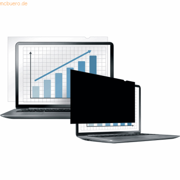 Fellowes Blickschutzfilter PrivaScreen Widescreen 43,94cm/17,3 Zoll sc von Fellowes
