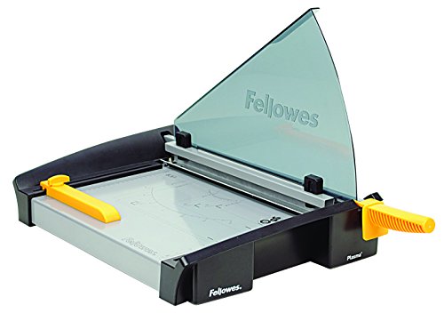 Fellowes Büro Hebelschneidemaschine Plasma A4 schwarz/metallic von Fellowes