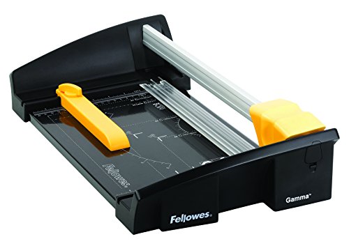 Fellowes Büro Rollenschneidemaschine Gamma A4 schwarz von Fellowes