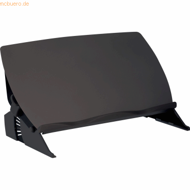 Fellowes Dokumentenhalter EasyGlide flexibel A3 quer Stahl schwarz/gra Fellowes Dokumentenhalter EasyGlide flexibel A3 quer Stahl schwarz/gra von Fellowes