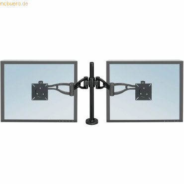 Fellowes Doppel-Monitorarm Professional Series schwarz bis 10 kg Klemm Fellowes Doppel-Monitorarm Professional Series schwarz bis 10 kg Klemm von Fellowes