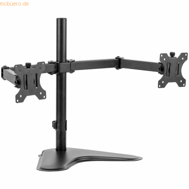 Fellowes Doppel-Monitorarm horizontal Professional Series freistehend Fellowes Doppel-Monitorarm horizontal Professional Series freistehend von Fellowes